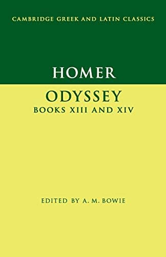 Amazon.com: HOMER ODYSSEY BOOKS XVII–XVIII (Cambridge Greek and